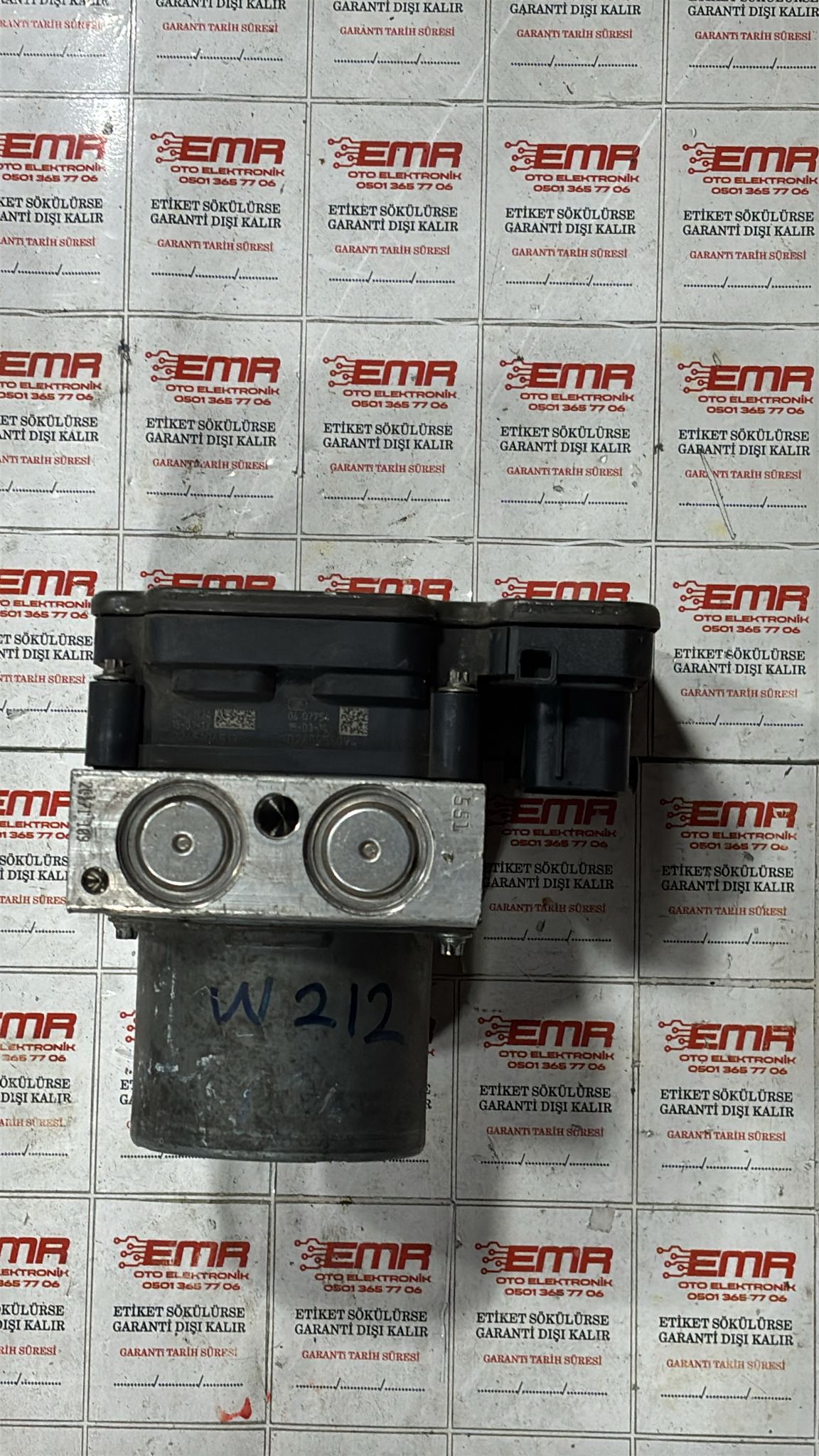 MERCEDES E CLASS W212 ABS  BEYNİ 0 265 956 094